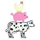 V-Stitch Designs Farm Animals set -Digital Download