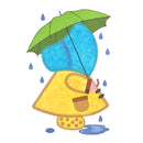 V-Stitch Designs April Showers Sunbonnet Sue - Digital Download