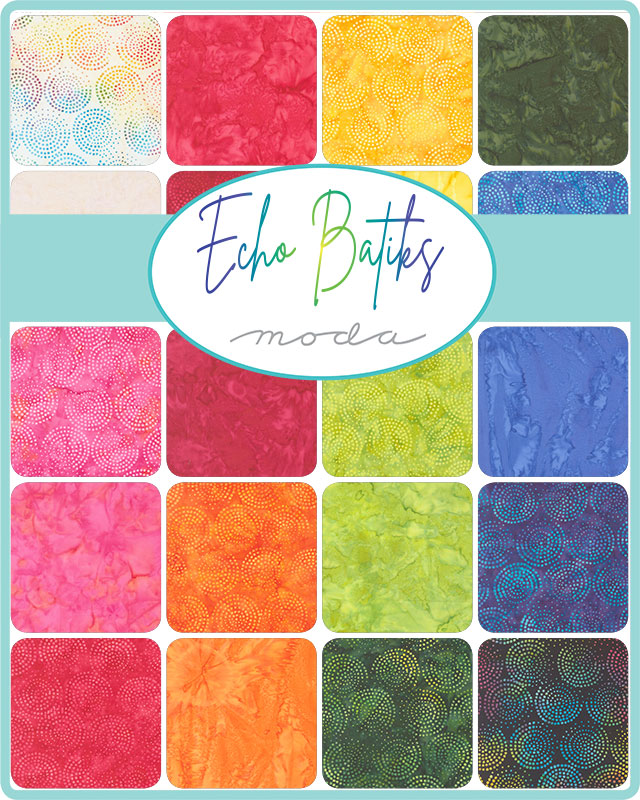 Moda Echo Batiks