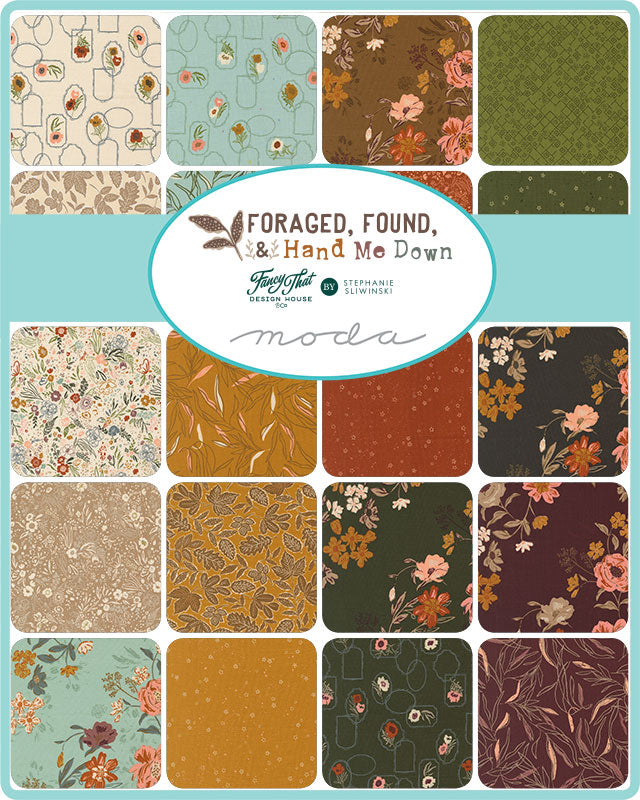 Moda Foraged, Found & Hand Me Down