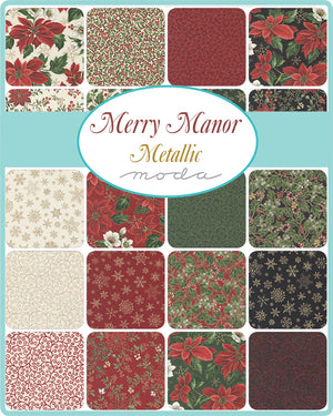 Moda Merry Manor Metallic