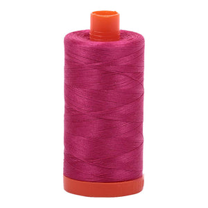 Aurifil Thread 50wt 1300m Red Plum 1100