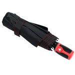 Bernina Collapsible Umbrella folded and stored in carry case