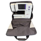 Bernina Sewing Machine Carry Bag Silver & Black