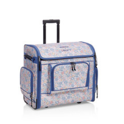 Bernina Sewing Machine 5 Series Trolley Bag Liberty Limited Edition