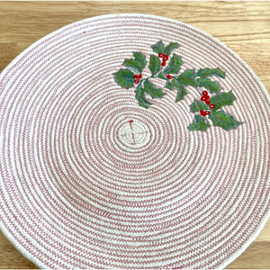Embroidery with Jo - Rope Place Mat and Bowl - 15th and 16th October