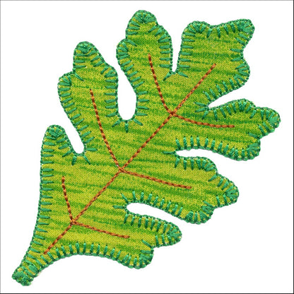 V-Stitch Designs Rustling Leaves 4 set -Digital Download