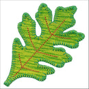 V-Stitch Designs Rustling Leaves 4 set -Digital Download