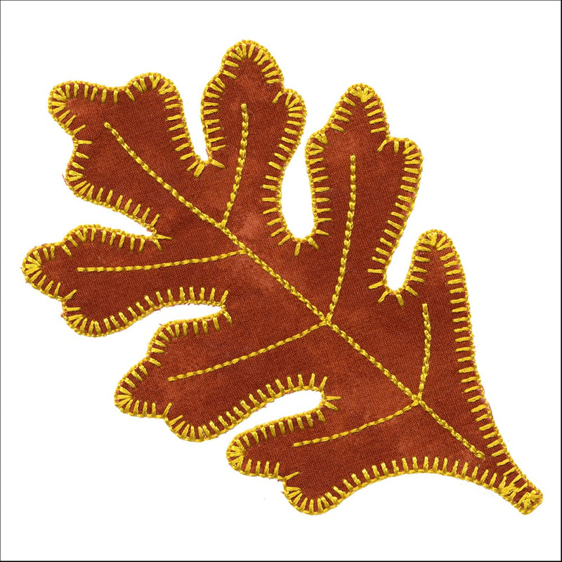 V-Stitch Designs Rustling Leaves 2 set -Digital Download