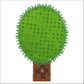 V-Stitch Designs Trees set -Digital Download
