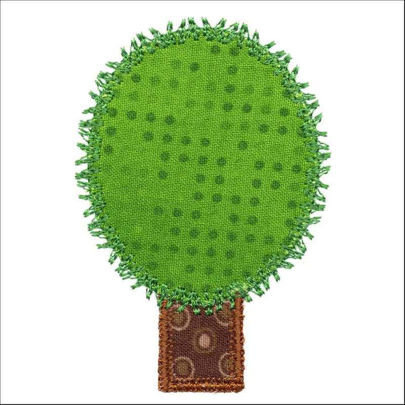 V-Stitch Designs Trees set -Digital Download