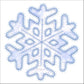 V-Stitch Designs Snowflakes 7 inch set -Digital Download