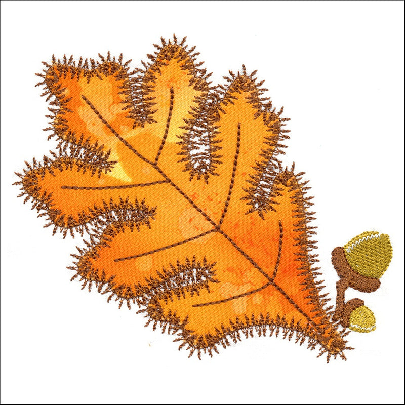 V-Stitch Designs Rustling Leaves 2 set -Digital Download