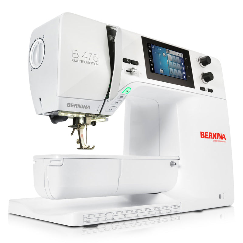 Bernina 475QE Sewing Machine - Preloved