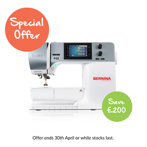 Bernina B480 Sewing Machine