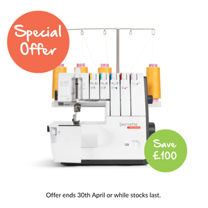 Bernette Funlock b48 Overlocker & Coverstitch Machine