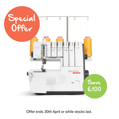 Bernette Funlock b48 Overlocker & Coverstitch Machine