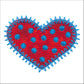 Queen of Hearts set -Digital Download - craft pattern by V-Stitch Designs - in use