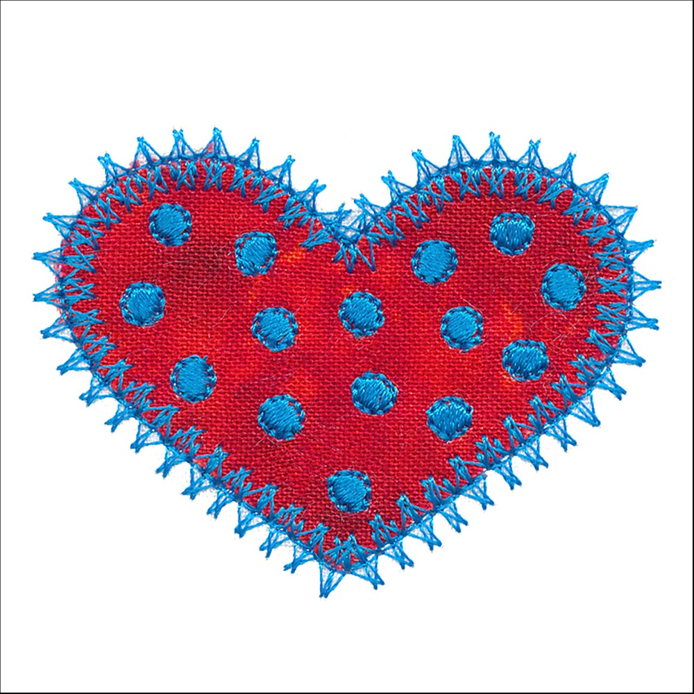 Queen of Hearts set -Digital Download - craft pattern by V-Stitch Designs - in use
