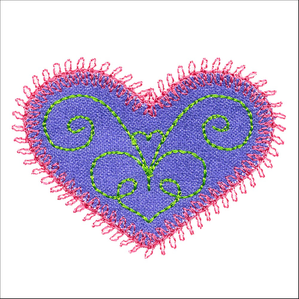 Queen of Hearts set -Digital Download - craft pattern by V-Stitch Designs - in use