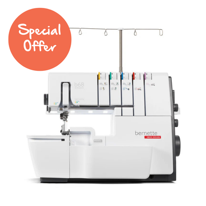 Bernette Airlock B68 Overlocker & Coverstitch Machine