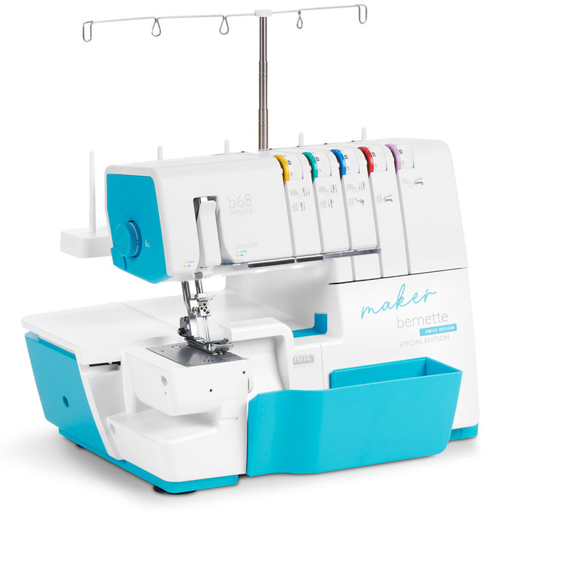 Bernette Airlock B68 Overlocker & Coverstitch Machine Maker Edition