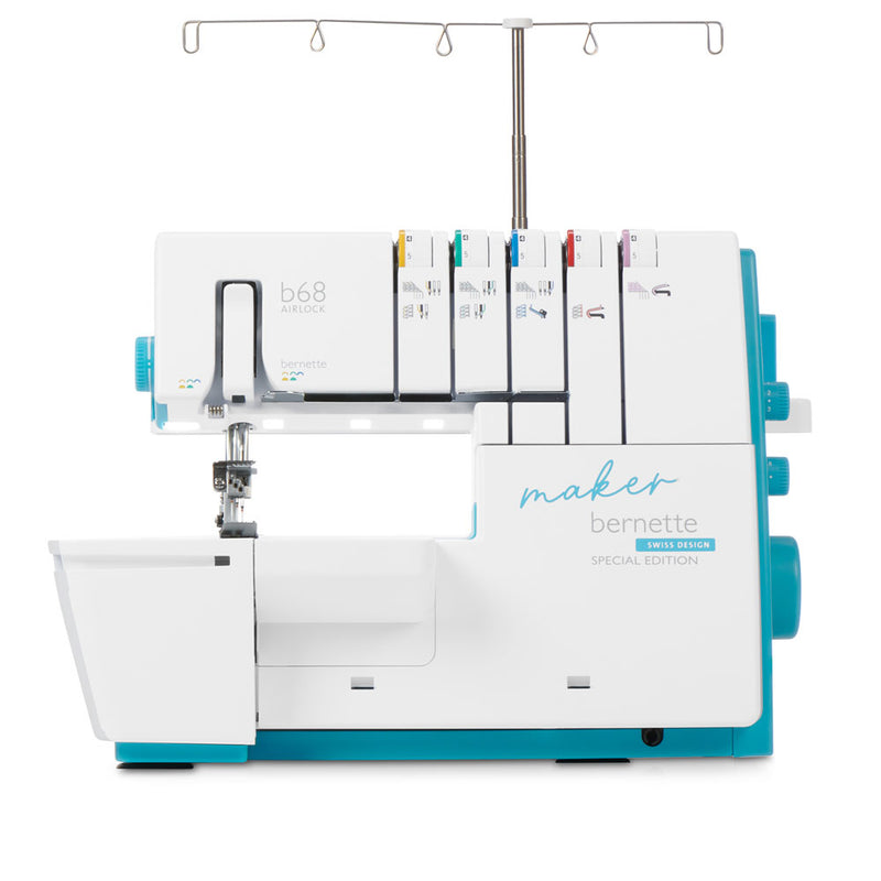 Bernette Airlock B68 Overlocker & Coverstitch Machine Maker Edition