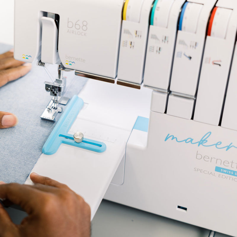 Bernette Airlock B68 Overlocker & Coverstitch Machine Maker Edition