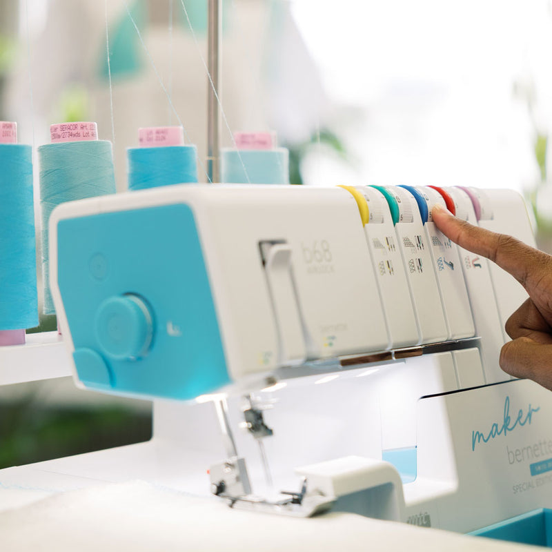 Bernette Airlock B68 Overlocker & Coverstitch Machine Maker Edition