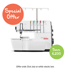 Bernette Airlock b68 Overlocker & Coverstitch Machine