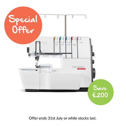 Bernette Airlock b68 Overlocker & Coverstitch Machine