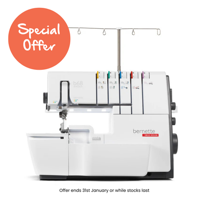 Bernette Airlock b68 Overlocker & Coverstitch Machine