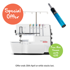Bernette Airlock b68 Overlocker & Coverstitch Machine
