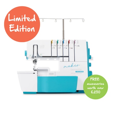 Bernette Airlock b68 Overlocker & Coverstitch Machine Maker Edition