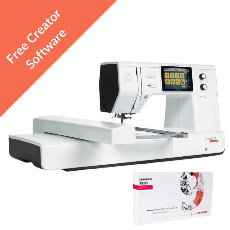 Bernette B70 Deco Embroidery Machine