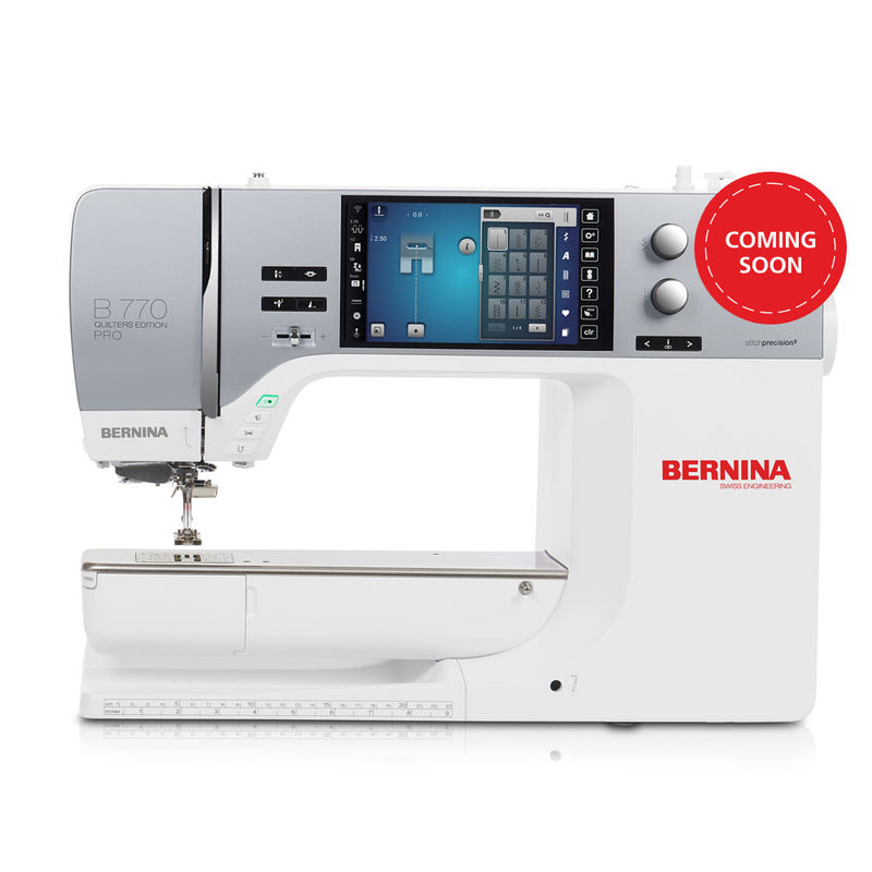 Bernina 770QE PRO Sewing Machine