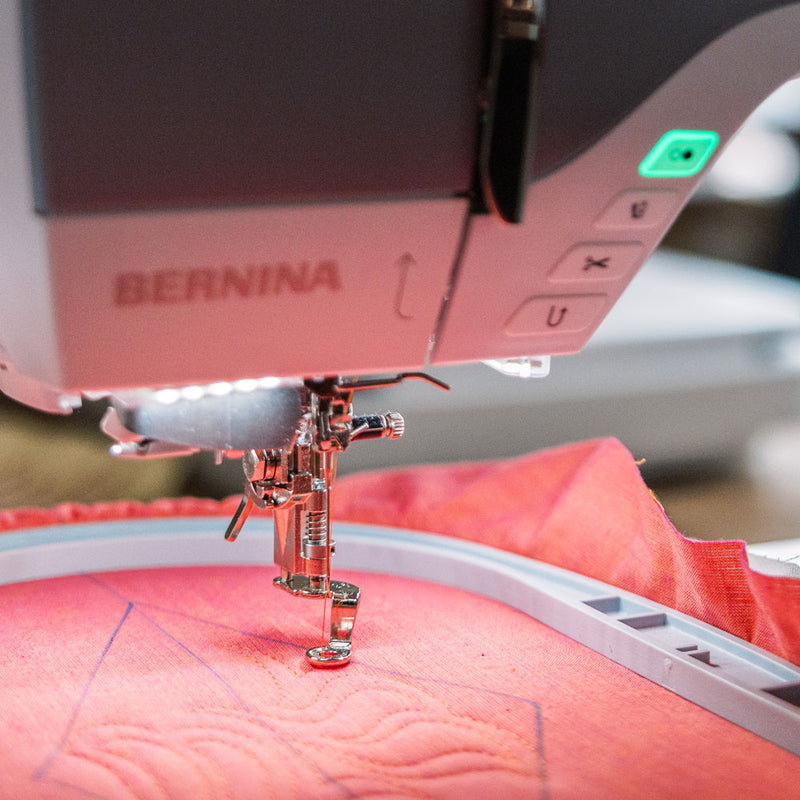 Bernina 770QE PRO Sewing Machine