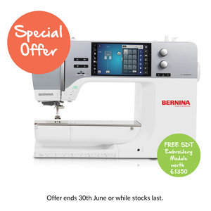 Bernina B770QE PRO Sewing Machine Offer