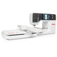 Bernina B790E PRO SDT embroidery module attached