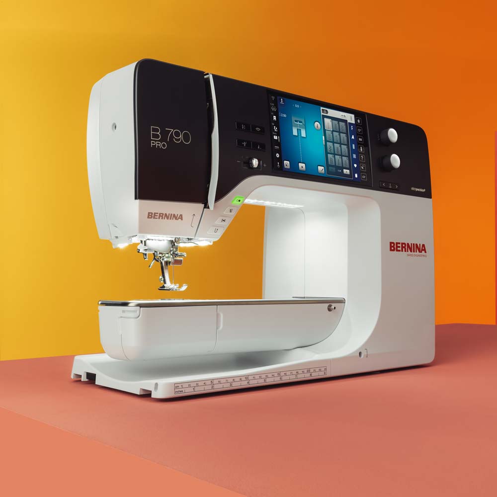 Bernina 790 PRO Sewing & Embroidery Machine - The Joy Of PRO