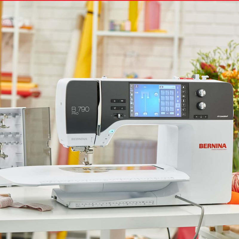 Bernina 790 PRO Sewing & Embroidery Machine