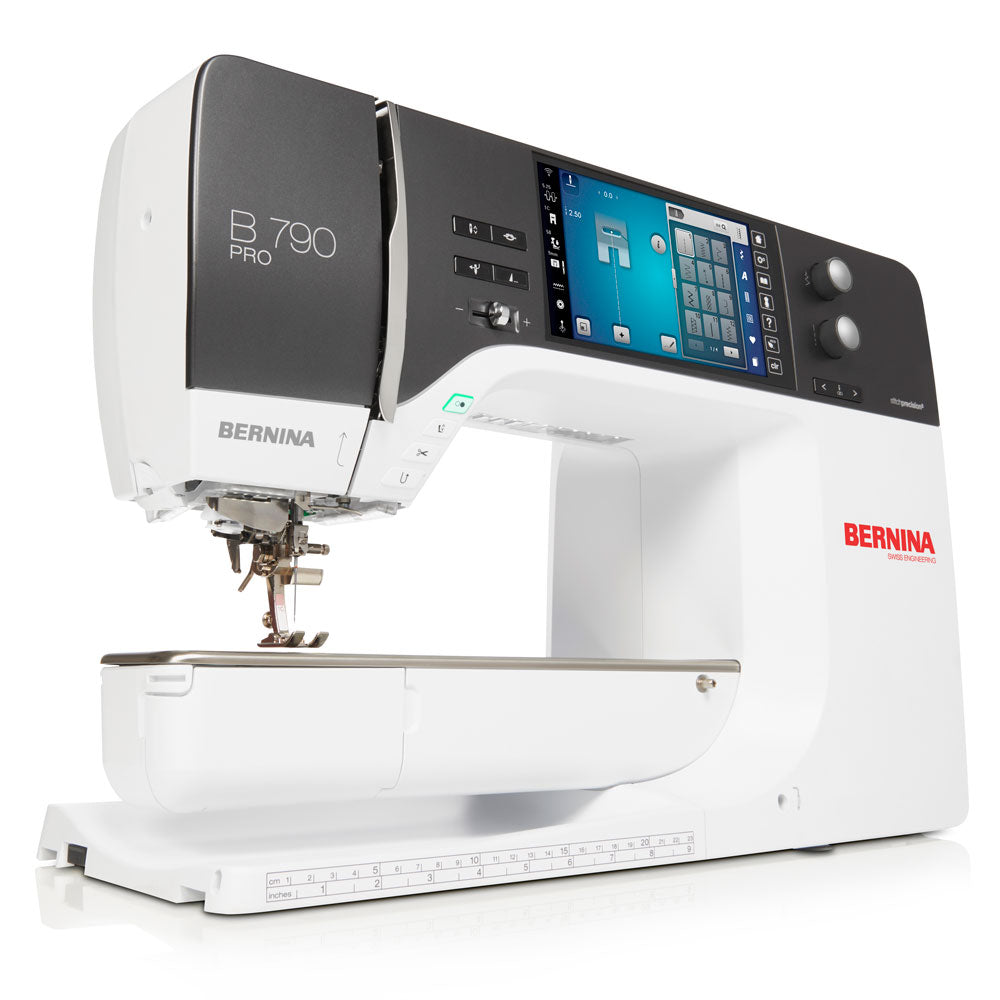 Bernina B790E PRO sewing and embroidery machine detail view