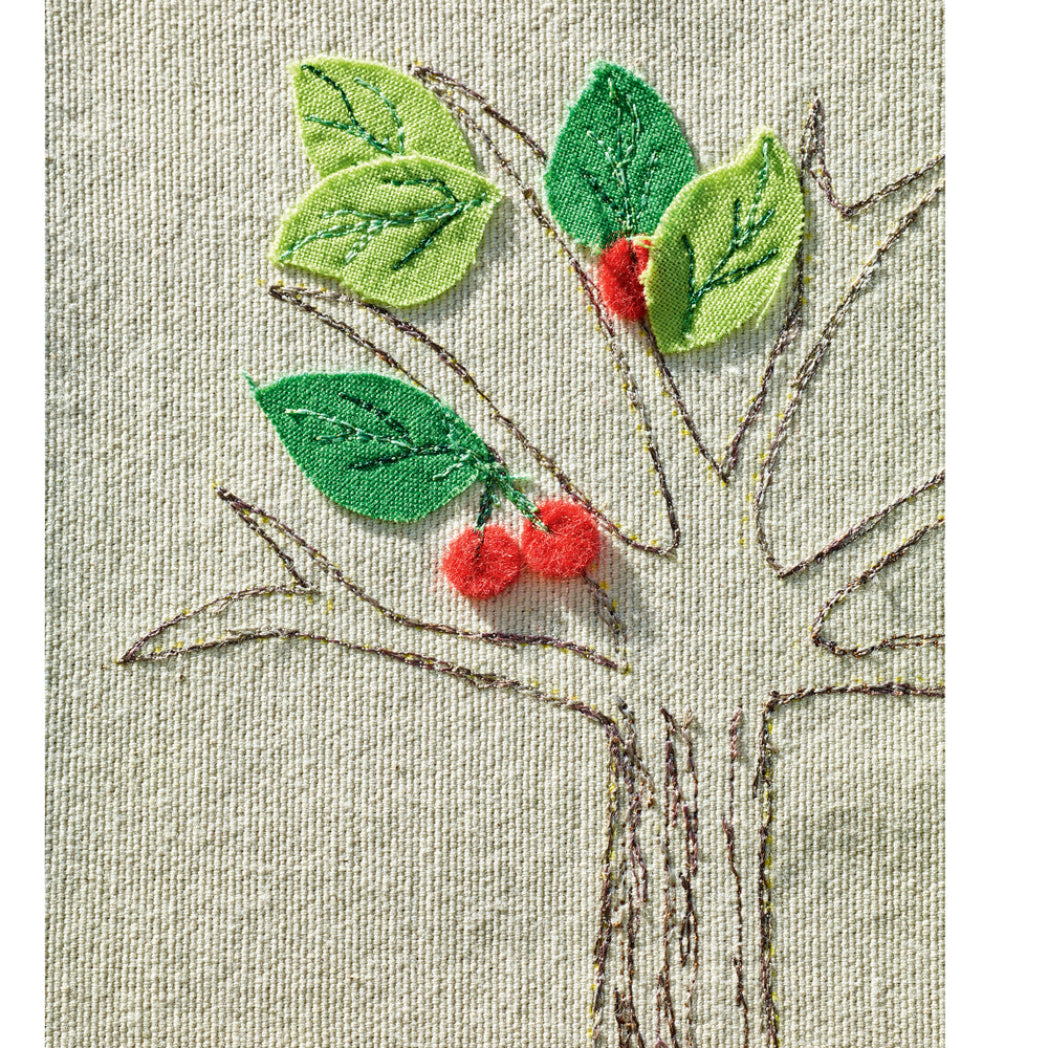 Quilted project completed on the BERNINA 790E 
