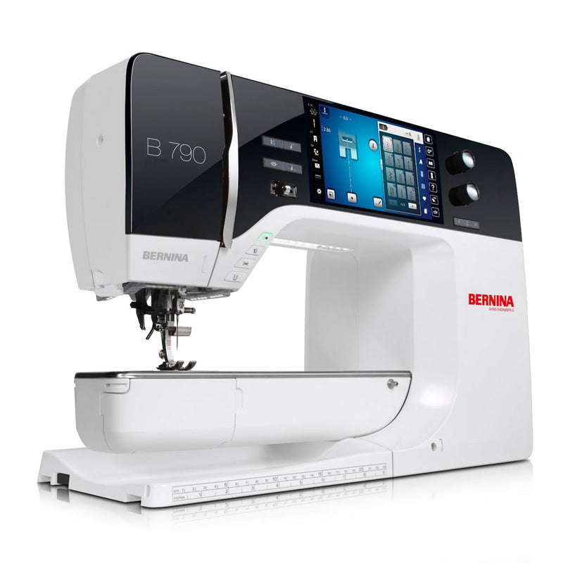 BERNINA 790E with PLUS Upgrade  Sewing, Quilting & Embroidery Machine with Module - Preloved