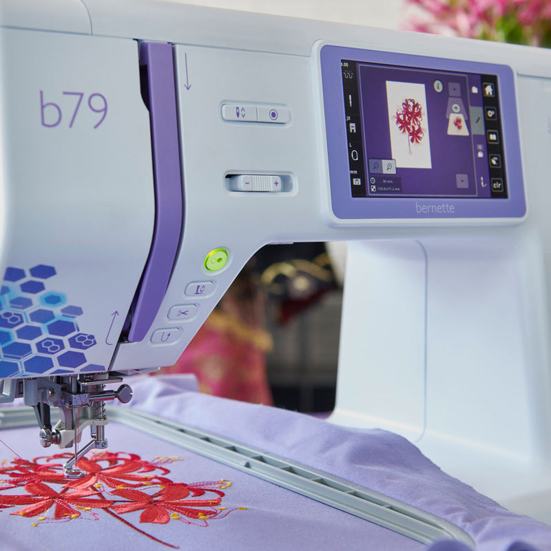 Bernette B79 Sewing & Embroidery Machine Yaya Han Special Edition