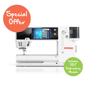 Bernina 880E PLUS Sewing & Embroidery Machine with SDT Module - Preloved