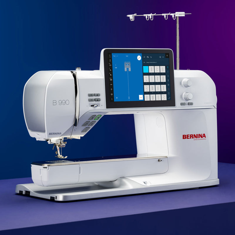 Bernina B990 The Ultimate Sewing & Embroidery Machine