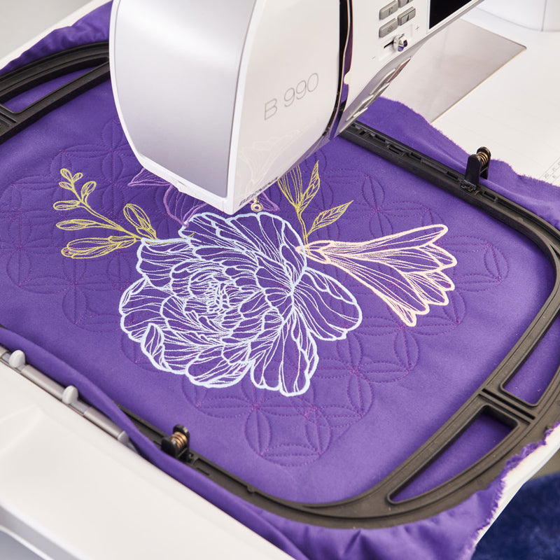 Bernina B990 The Ultimate Sewing & Embroidery Machine