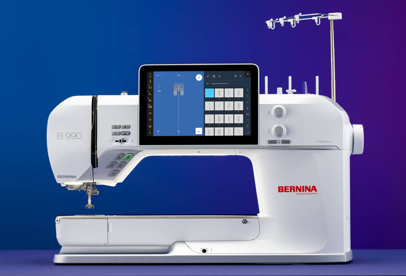 Bernina 990 The Ultimate Sewing & Embroidery Machine