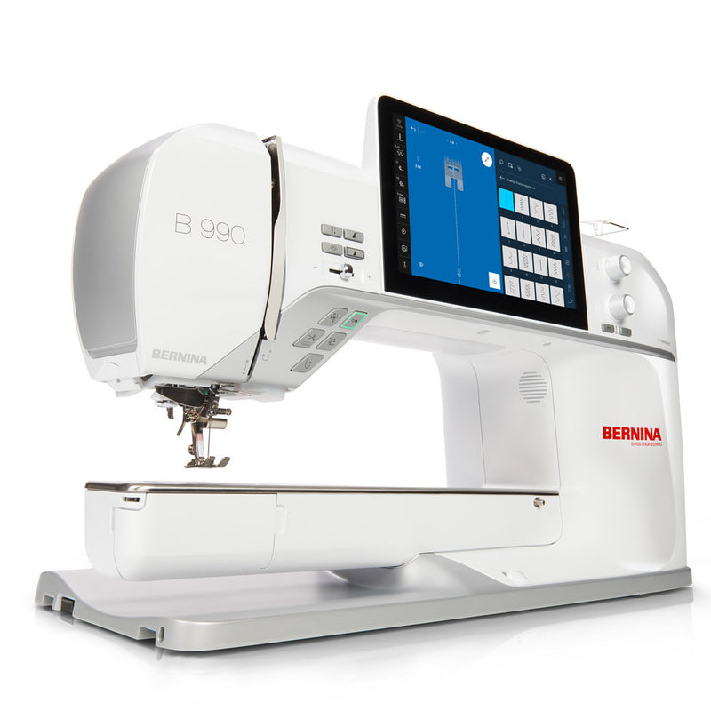 Bernina B990 The Ultimate Sewing & Embroidery Machine